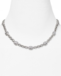 Streamlined and refined: the allure of this Nadri necklace is its serious sparkle, matched only by its endless versatility. Streamlined and refined: the allure of this Nadri necklace is its serious sparkle, matched only by its endless versatility.