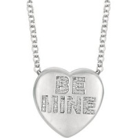Genuine Ibiza Sterling Silver 16 Sweethearts .02 Ctw Diamond Necklace 17X17 mm Be Mine With 2 Ext Box Grams 6.4.100% Satisfaction Guaranteed. Genuine Ibiza Sterling Silver 16 Sweethearts .02 Ctw Diamond Necklace 17X17 mm Be Mine With 2 Ext Box Grams 6.4.100% Satisfaction Guaranteed.