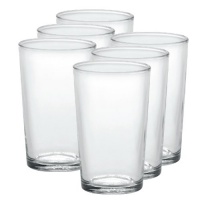 Duralex Chope Unie 11-1/2-Ounce Tumbler, Set of 6 Duralex Chope Unie 11-1/2-Ounce Tumbler, Set of 6