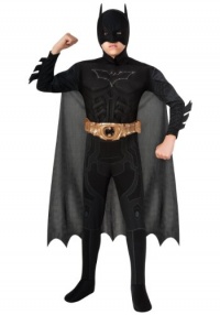 Batman Dark Knight Rises Child's Deluxe Light-Up Batman Costume with Mask and Cape Batman Dark Knight Rises Child's Deluxe Light-Up Batman Costume with Mask and Cape