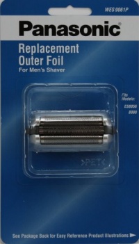 Panasonic WES9061P Replacement Foil for ES8056 and ES8080 Panasonic WES9061P Replacement Foil for ES8056 and ES8080
