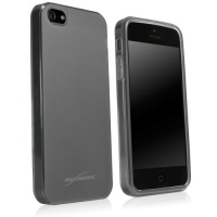 BoxWave Arctic Frost Apple iPhone 5 Case/Cover Crystal Slip - Smoke Grey BoxWave Arctic Frost Apple iPhone 5 Case/Cover Crystal Slip - Smoke Grey