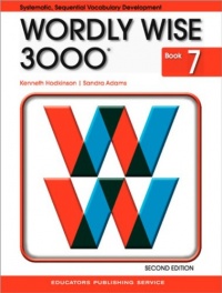 Wordly Wise 3000 Book 7 Wordly Wise 3000 Book 7