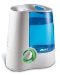 Vicks Warm Mist Humidifier with Auto Shut-Off