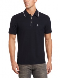Original Penguin Men's Mearl Short Sleeve Polo Original Penguin Men's Mearl Short Sleeve Polo