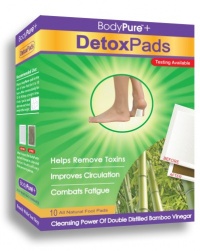 Bodypure Detox Foot Patches, 10-Count Box Bodypure Detox Foot Patches, 10-Count Box