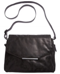 Hipsters and soccer mom would agree, this go-anywhere design from BCBGeneration carries everything with ease. Plenty of pockets easily stash everyday essentials, while the convenient crossbody strap leaves hands free for keeping up with kids or hailing a cab while holding a hot cup of Joe. Hipsters and soccer mom would agree, this go-anywhere design from BCBGeneration carries everything with ease. Plenty of pockets easily stash everyday essentials, while the convenient crossbody strap leaves hands free for keeping up with kids or hailing a cab while holding a hot cup of Joe.