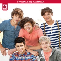 1D 2013 Square 12x12 Wall Calendar