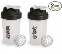 Sundesa Blenderbottle with Blenderball (20oz/Black) Pack of 2 Sundesa Blenderbottle with Blenderball (20oz/Black) Pack of 2