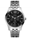A classic men's watch from GUESS built with sleek style and multifunctional precision.