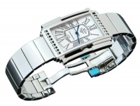 Xezo Mens Architect All Surgical Stainless Steel Swiss Made Limited Edition Tank Watch. Curved Sapphire Crystal. 50M/165 FT Water-Resistant. Serial. For a Limited Time only. Xezo Mens Architect All Surgical Stainless Steel Swiss Made Limited Edition Tank Watch. Curved Sapphire Crystal. 50M/165 FT Water-Resistant. Serial. For a Limited Time only.