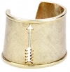House of Harlow 1960 Gold-Plated Arrow Cut Out Cuff Bracelet