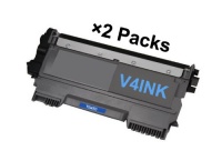 GTS ? 2 Pack Replacement Toner Cartridges for Brother TN450 GTS ? 2 Pack Replacement Toner Cartridges for Brother TN450