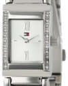 Tommy Hilfiger Women's 1780404 Crystal Accented Stainless Steel Bracelet Watch
