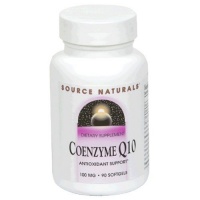 Source Naturals Coenzyme Q10, 100mg, 90 Softgels Source Naturals Coenzyme Q10, 100mg, 90 Softgels