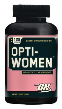 Optimum Nutrition - Opti-Women More Than A Multi, 120 capsules