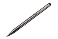 TouchTec II 9mm Capacitive iPad Stylus and Ball Point Pen for Apple iPad, ipad2, iPhone 4s, Kindle Fire, Droid - (Thick Twist) Silver TouchTec II 9mm Capacitive iPad Stylus and Ball Point Pen for Apple iPad, ipad2, iPhone 4s, Kindle Fire, Droid - (Thick Twist) Silver