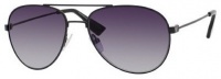 Emporio Armani Men's 9624 Shiny Black Frame/Grey Gradient Lens Metal Sunglasses Emporio Armani Men's 9624 Shiny Black Frame/Grey Gradient Lens Metal Sunglasses