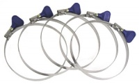 Big Horn 11741PK 4-Inch Key Hose Clamp, 5-Pack Big Horn 11741PK 4-Inch Key Hose Clamp, 5-Pack