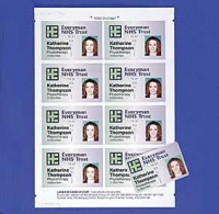 Double Sided Inkjet Teslin for Id Cards Double Sided Inkjet Teslin for Id Cards