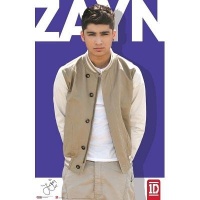 (24x36) One Direction Zayn Malik Purple Music Poster (24x36) One Direction Zayn Malik Purple Music Poster