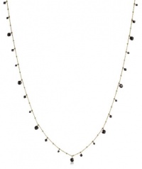 Liz Palacios Piedras Jet Swarovski Crystal Necklace Liz Palacios Piedras Jet Swarovski Crystal Necklace