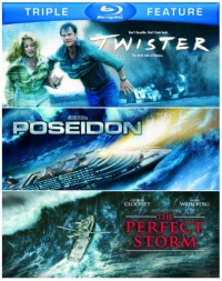 Twister / Poseidon / The Perfect Storm (Triple Feature) [Blu-ray]