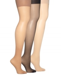 Berkshire's shaper hose are the perfect secret weapon for looking fantastic. The max-control top defines problem areas, while the sheer leg leaves you smooth and gorgeous. Berkshire's shaper hose are the perfect secret weapon for looking fantastic. The max-control top defines problem areas, while the sheer leg leaves you smooth and gorgeous.
