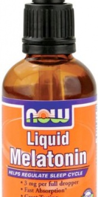 NOW Foods Liquid Melatonin, 2-Fluid Ounces NOW Foods Liquid Melatonin, 2-Fluid Ounces