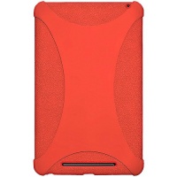 Amzer AMZ94387 Silicone Jelly Soft Skin Fit Case Cover for Asus Nexus 7, Google Nexus 7 - 1 Pack - Retail Packaging - Orange Amzer AMZ94387 Silicone Jelly Soft Skin Fit Case Cover for Asus Nexus 7, Google Nexus 7 - 1 Pack - Retail Packaging - Orange