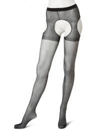 Leg Avenue Women's Sheer Garter Belt Panty Hose #1901 Leg Avenue Women's Sheer Garter Belt Panty Hose #1901