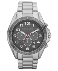 A timeless timepiece design for the modern man: a Bradshaw collection watch from Michael Kors. A timeless timepiece design for the modern man: a Bradshaw collection watch from Michael Kors.