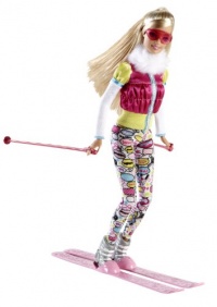 Barbie I Can Be Skier Doll Playset Barbie I Can Be Skier Doll Playset