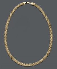 A simple chain that will take your look a long way. Unique Bombay Bismark design crafted in 14k gold. Approximate length: 17 inches. A simple chain that will take your look a long way. Unique Bombay Bismark design crafted in 14k gold. Approximate length: 17 inches.