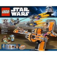 LEGO Star Wars Anakin's & Sebulba's Podracers 7962 LEGO Star Wars Anakin's & Sebulba's Podracers 7962