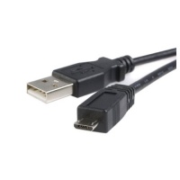 StarTech 10-Feet Micro USB Cable - A to Micro B (UUSBHAUB10) StarTech 10-Feet Micro USB Cable - A to Micro B (UUSBHAUB10)