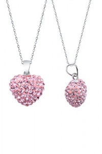 Authentic Pink Sapphire Color Heart Shape Pendant Crystals. Now At Our Lowest Price Ever but Only for a Limited Time!(chain Not Included) Authentic Pink Sapphire Color Heart Shape Pendant Crystals. Now At Our Lowest Price Ever but Only for a Limited Time!(chain Not Included)