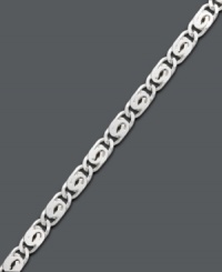 Polished silver will standout against sun-kissed legs. Giani Bernini's chic anklet features a scrolling design in polished sterling silver. Approximate length: 9 inches. Polished silver will standout against sun-kissed legs. Giani Bernini's chic anklet features a scrolling design in polished sterling silver. Approximate length: 9 inches.