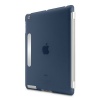 Snap Shield Secure for New Apple iPad 3rd Generation, HD, 1080P, WiFi, 4G LTE, AT&T, Verizon (Navy)