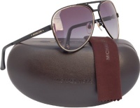 Michael Kors M2060S Peyton Aviator Sunglasses Black (001) MK 2060 001 Authentic Michael Kors M2060S Peyton Aviator Sunglasses Black (001) MK 2060 001 Authentic