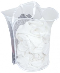DAZZ 2-Compartment Pop-Up Sorter, White DAZZ 2-Compartment Pop-Up Sorter, White