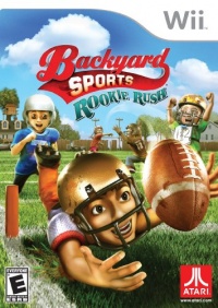 Backyard Sports Football: Rookie Rush Backyard Sports Football: Rookie Rush
