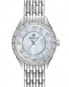 Bulova Women's 96L164 Crystal Accented Bracelet Watch