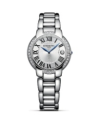 Raymond Weil Jasmine Stainless Steel Watch with Diamonds, 35mm Raymond Weil Jasmine Stainless Steel Watch with Diamonds, 35mm