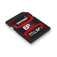 Patriot Memory PEF64GSXC10233 EP Series 64GB SDXC Class 10 Flash Drive Patriot Memory PEF64GSXC10233 EP Series 64GB SDXC Class 10 Flash Drive