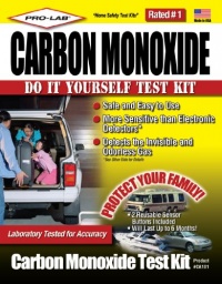Pro-Lab CA101 Carbon Monoxide Test Kit Pro-Lab CA101 Carbon Monoxide Test Kit