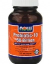 NOW Foods Probiotic-10,   50 Billion, 50 Vcaps