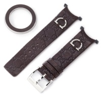 Gucci YFA50012 U-Play Kit Medium Brown Leather Watch Case Gucci YFA50012 U-Play Kit Medium Brown Leather Watch Case