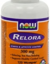 Now Foods Relora 300 mg, Veg-capsules, 120-Count