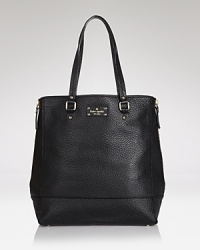This ever-practical kate spade new york tote tops our must-list, crafted of pebbled leather with an interior that expands to fit your essentials. This ever-practical kate spade new york tote tops our must-list, crafted of pebbled leather with an interior that expands to fit your essentials.